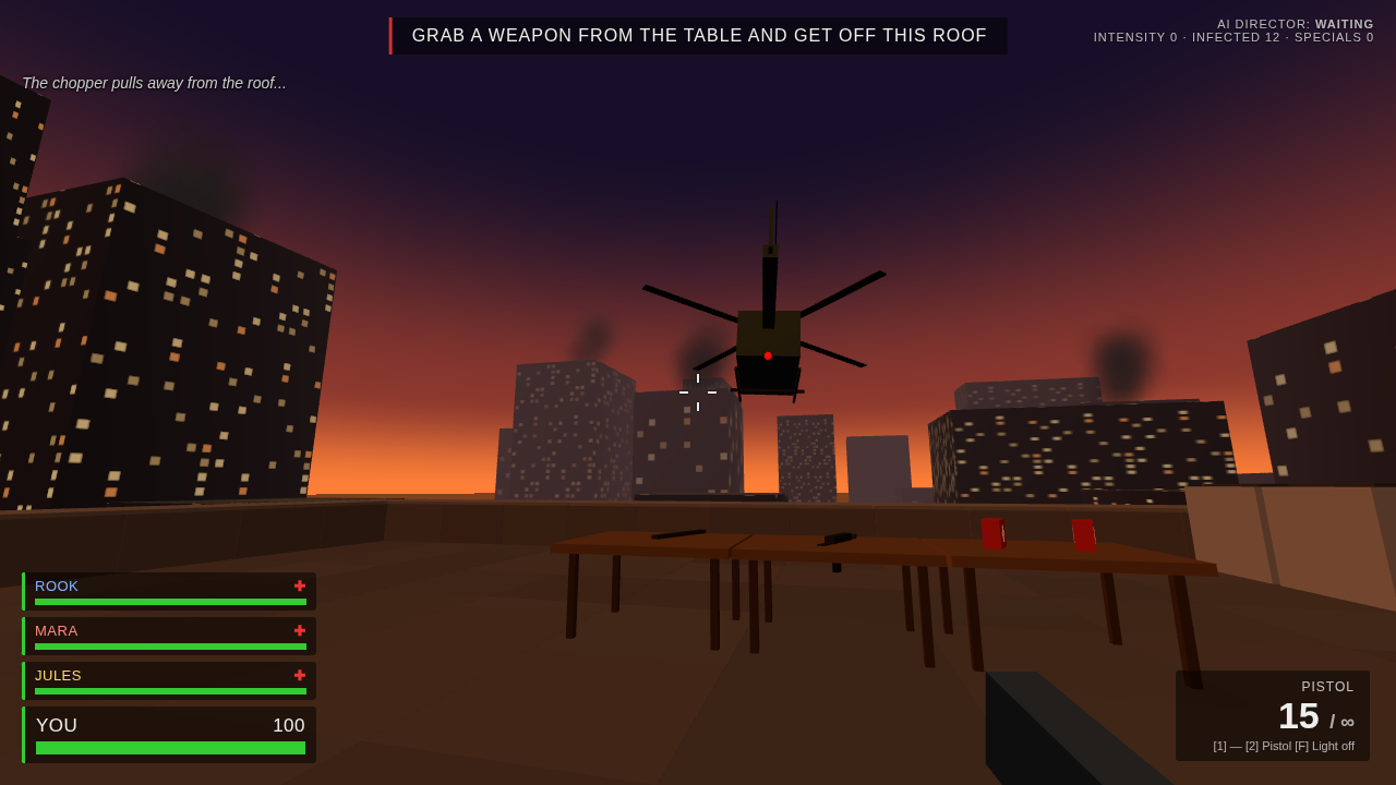 Dead Center rooftop