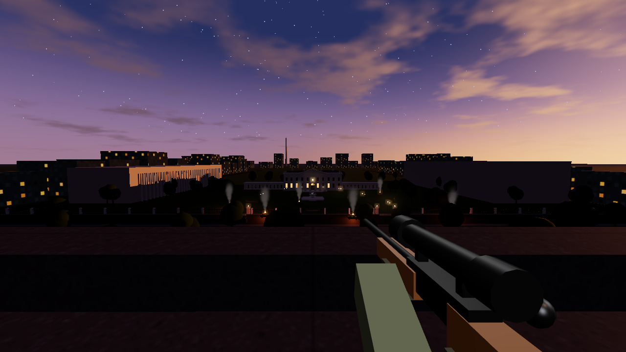 Capital Dead: Siege of the White House